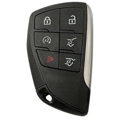 CEV4T1-Purple-Silver Plating- Car Key Cover For Chevrolet Buick GMC