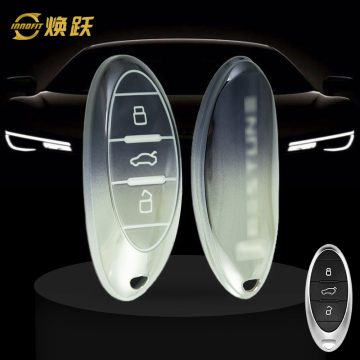 BEA1T1-Gradient Gray- Car Key Cover For Bestune