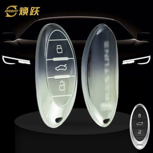 BEA1T1-Gradient Gray- Car Key Cover For Bestune