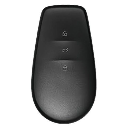 NIM1T1-Black-Silver Plating- Car Key Cover For Nissan