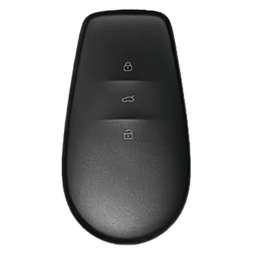 NIM1T1-White-Silver Plating- Car Key Cover For Nissan