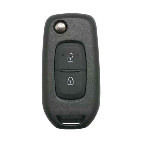 REL1T1-Black-Gold Plating- Car Key Cover For Renault
