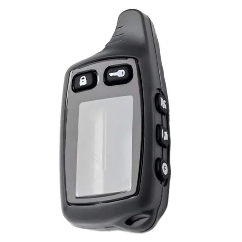 STB1T1-Black-Gold Plating- Car Key Cover For Tomahawk