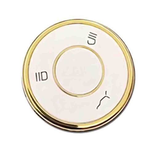 MTB1T1-Black-Gold Plating- Car Key Cover For Neta