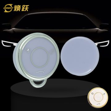 MTB1T1-Purple-Silver Plating- Car Key Cover For Neta