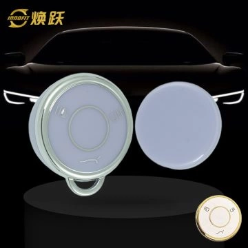 MTB1T1-Purple-Silver Plating- Car Key Cover For Neta