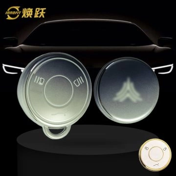 MTB1T1-Gradient Gray- Car Key Cover For Neta