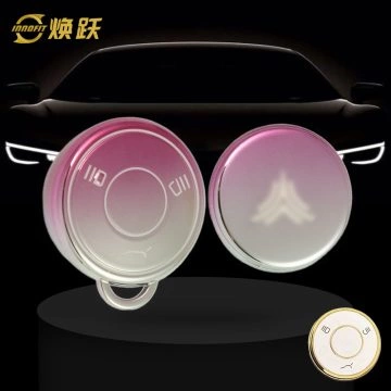 MTB1T1-Gradient Pink- Car Key Cover For Neta