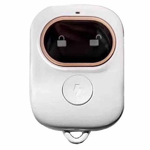 TLD1T1-White-Silver Plating- Car Key Cover For TAILG