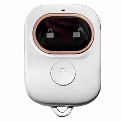 TLD1T1-White-Silver Plating- Car Key Cover For TAILG