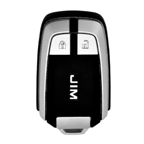 LSC1T1-White-Gold Plating- Car Key Cover For Isuzu