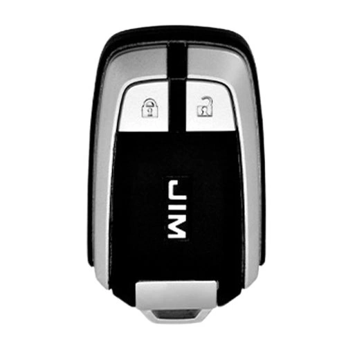 LSC1T1-White-Silver Plating- Car Key Cover For Isuzu