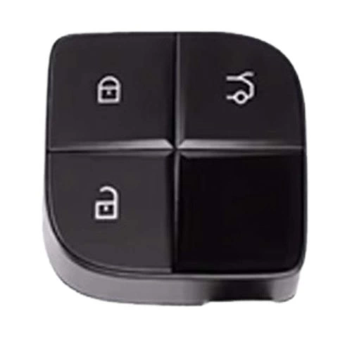 LYD1T1-White-Gold Plating- Car Key Cover For LYNK&CO