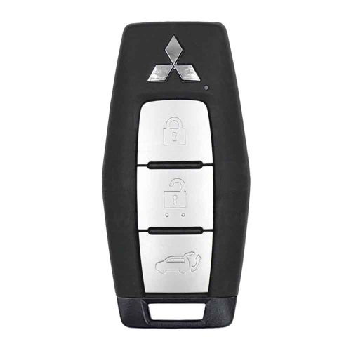 MIF2T1-Black-Gold Plating- Car Key Cover For Mitsubishi