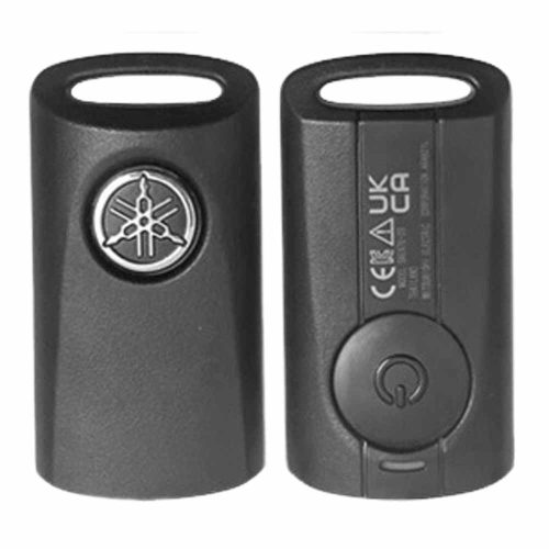 YAB1T1-Black-Gold Plating- Car Key Cover For YAMAHA