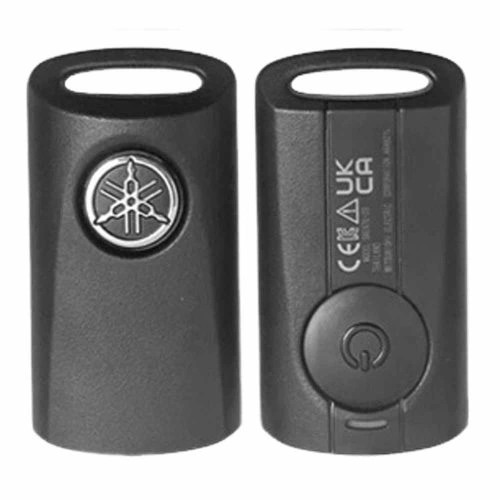 YAB1T1-Black-Gold Plating- Car Key Cover For YAMAHA