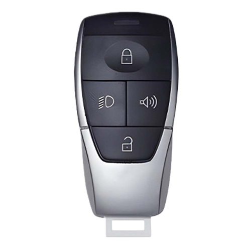 BIB2T1-White-Gold Plating- Car Key Cover For BAIC