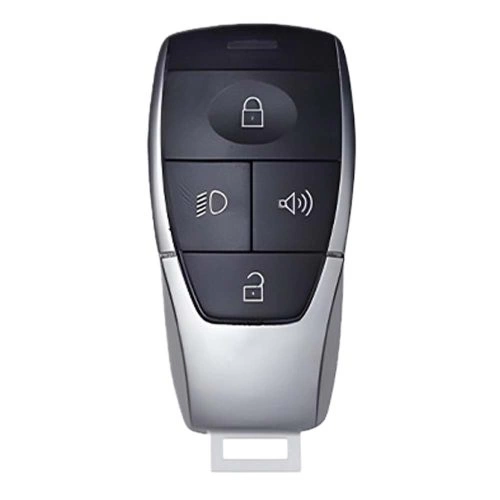 BIB2T1-White-Gold Plating- Car Key Cover For BAIC
