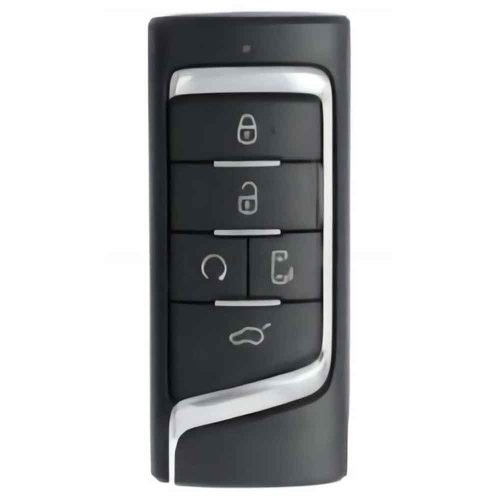 TRA1T1-Black-Silver Plating- Car Key Cover For Trumpchi