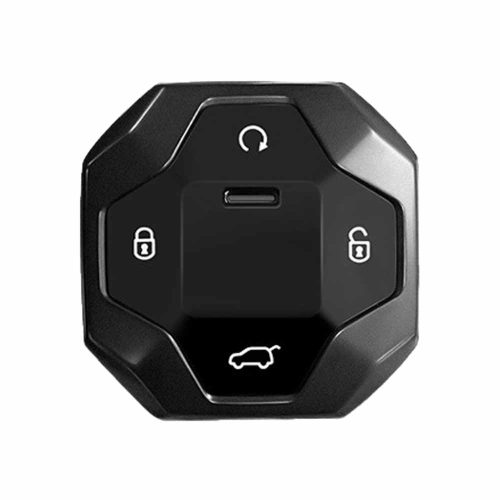 CRN1T1-White-Silver Plating- Car Key Cover For Chery