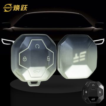 CRN1T1-Gradient Gray- Car Key Cover For Chery