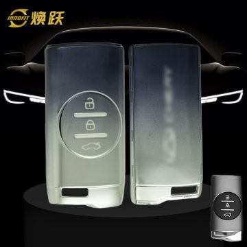 CRD1T1-Gradient Gray- Car Key Cover For Chery