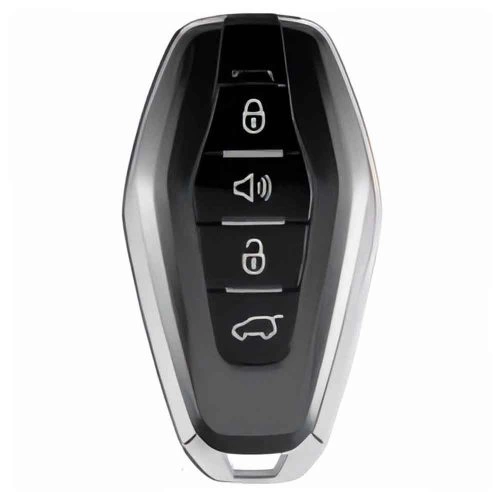 CRE1T1-Gradient Gray- Car Key Cover For Chery