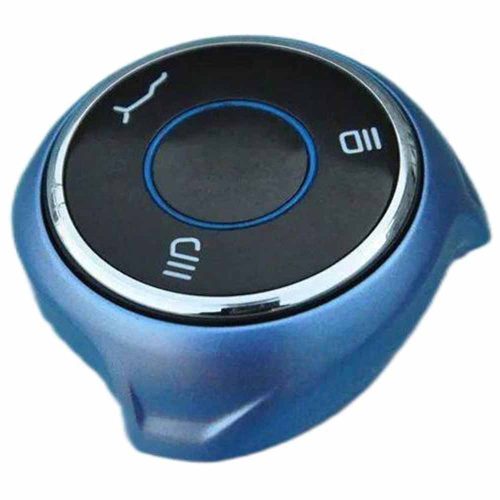 MTA1T1-Light Blue-Silver Plating- Car Key Cover For Neta