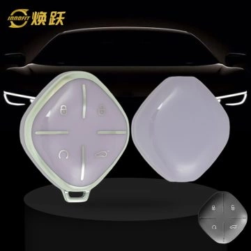 CRP1T1-Purple-Silver Plating- Car Key Cover For Chery