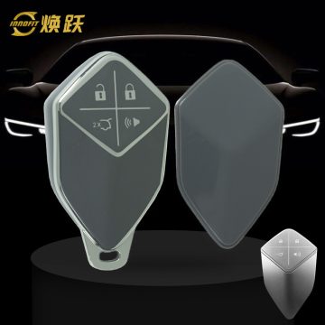 CHE1T1-Space Gray-Silver Plating- Car Key Cover For CHANGAN
