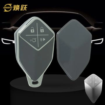 CHE1T1-Space Gray-Silver Plating- Car Key Cover For CHANGAN
