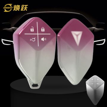 CHE1T1-Gradient Pink- Car Key Cover For CHANGAN