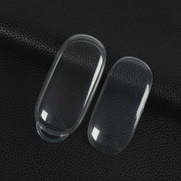 LIB1T1-White Transparent- Car Key Cover For Li Auto Inc