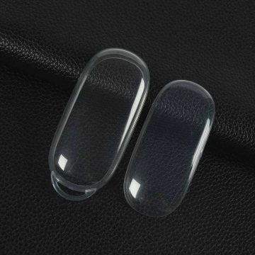 LIB1T1-White Transparent- Car Key Cover For Li Auto Inc