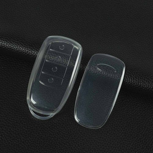 CRC1T1-White Transparent- Car Key Cover For Chery