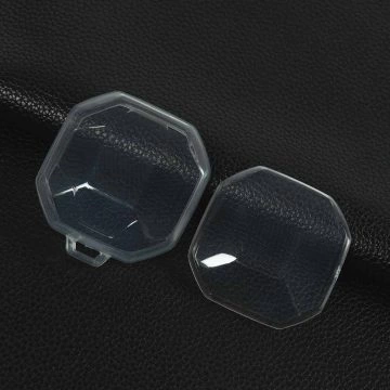 CRN1T1-White Transparent- Car Key Cover For Chery