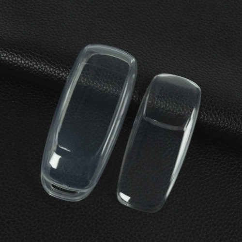 TRB1T1-White Transparent- Car Key Cover For Trumpchi