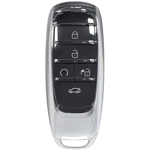 TRB1T1-White Transparent- Car Key Cover For Trumpchi