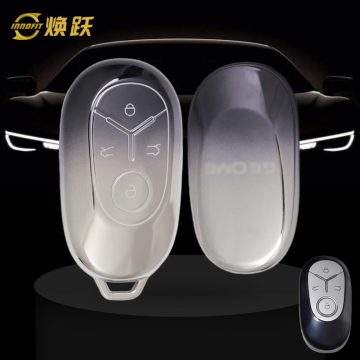 GEJ1T1-Gradient Gray- Car Key Cover For Geely Auto
