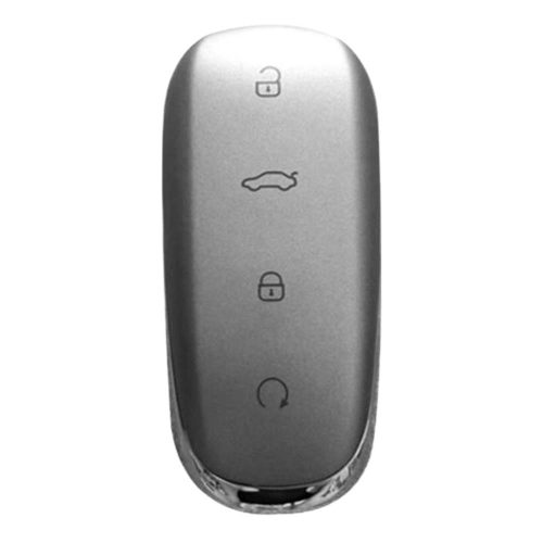 CRU1T1-Black-Silver Plating- Car Key Cover For Chery