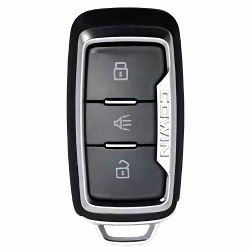 CRH1T1-White-Gold Plating- Car Key Cover For Chery