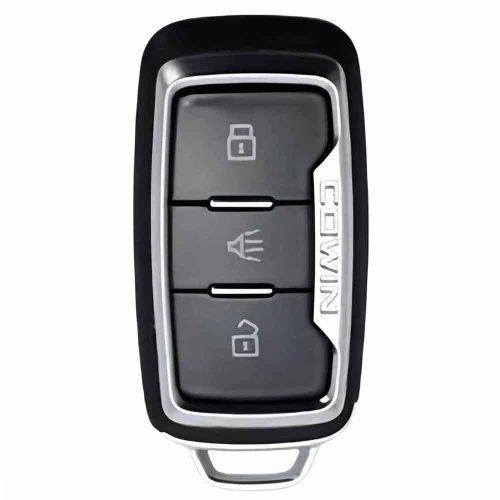 CRH1T1-White-Gold Plating- Car Key Cover For Chery