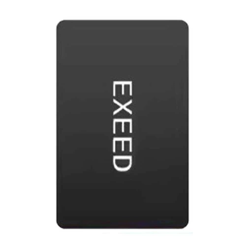 CRR1T1-White-Silver Plating- Car Key Cover For Chery