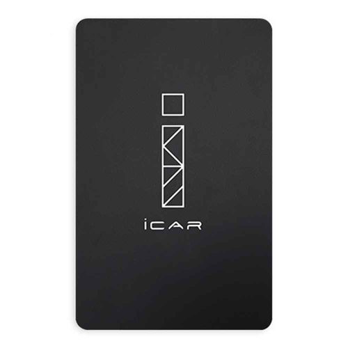 CRS1T1-Black-Silver Plating- Car Key Cover For Chery