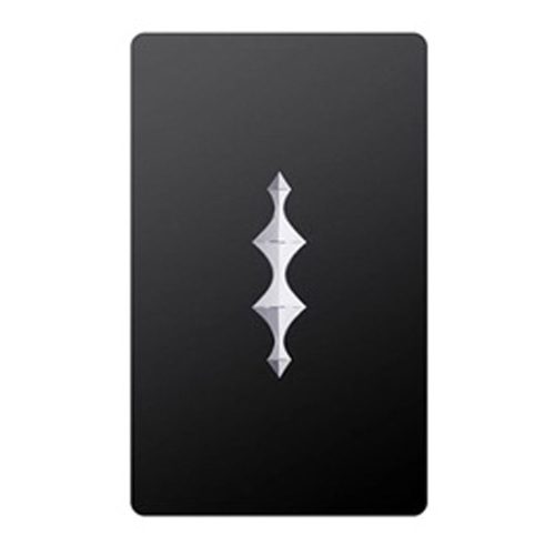 BYI1T1-White-Silver Plating- Car Key Cover For BYD