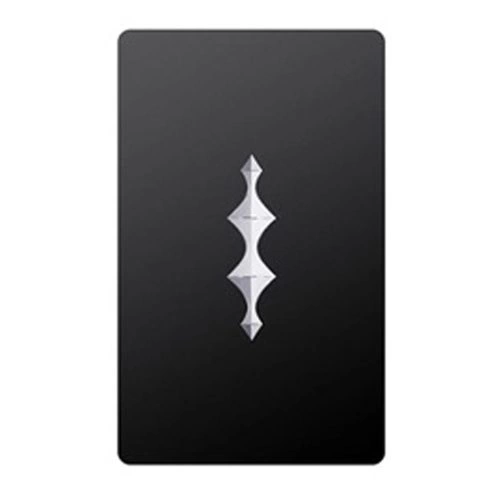 BYI1T1-White-Silver Plating- Car Key Cover For BYD