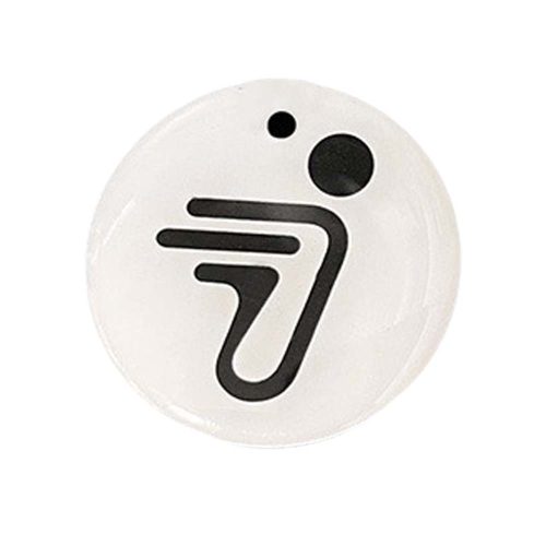 NNB1T1-Black-Silver Plating- Car Key Cover For Ninebot