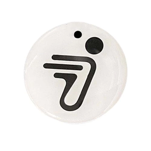 NNB1T1-Black-Silver Plating- Car Key Cover For Ninebot