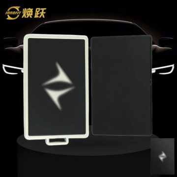 VEQ1T1-Black-Silver Plating- Car Key Cover For Venucia