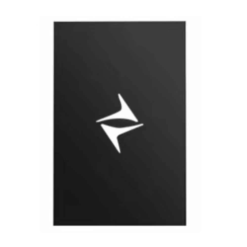 VEQ1T1-Black-Silver Plating- Car Key Cover For Venucia